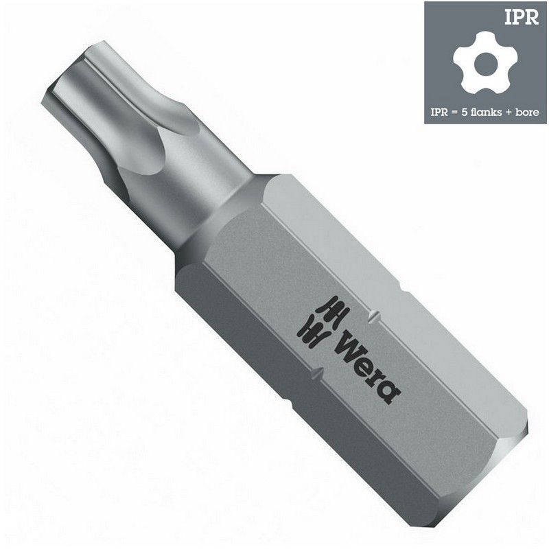 Wera 867/1 IPR TorxPlus Bits Uç 25mm 40 05134706001