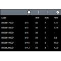 Wera 860/4 XZN Multipoint Bits Uç 50mm M10 05066195001